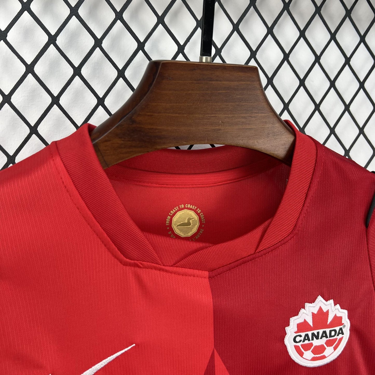 2026 Canada Home World Cup Kit Kids Size