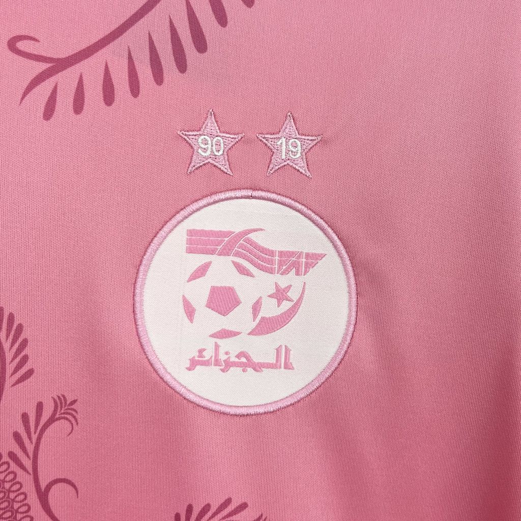 Maillot rose édition limitée Algérie