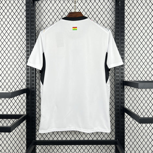 Version fan du maillot domicile de la Coupe du monde 2026 du Ghana