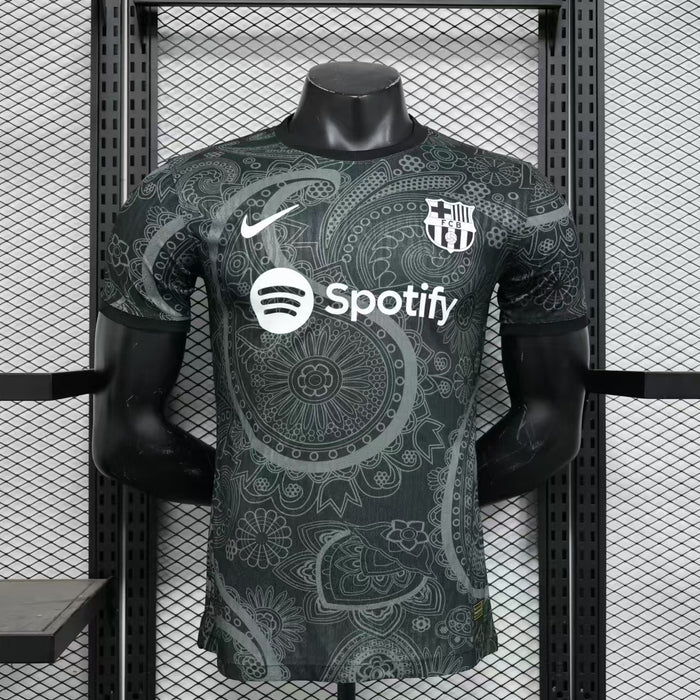 Maillot en édition limitée "Noir Fleur" de Barcelone