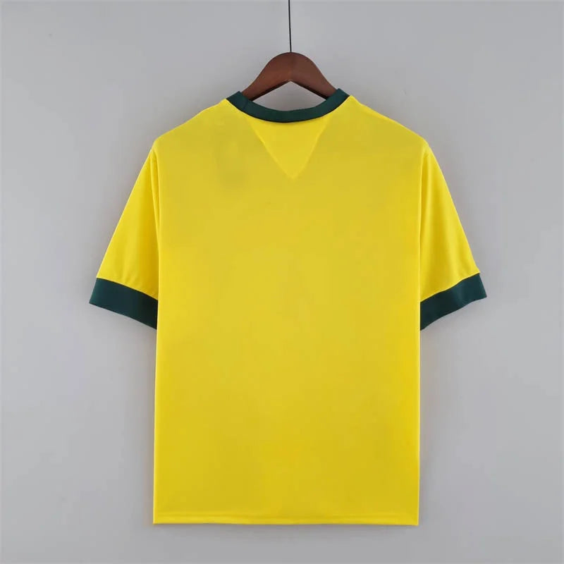 Maglia Retrò Brasile Casa 1970