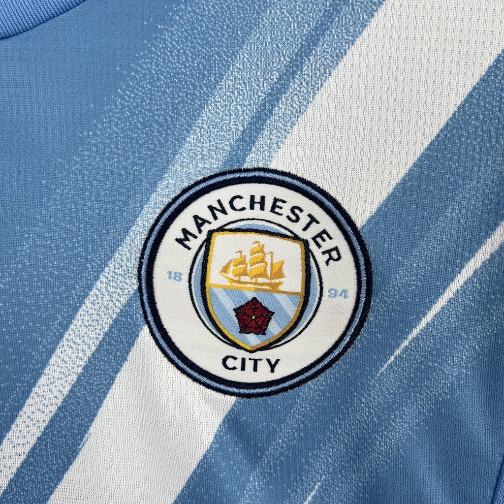 2025/2026 Manchester City Casa Donna