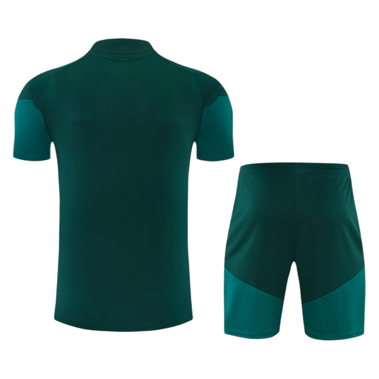 Ensemble vert Real Madrid 2026/2027