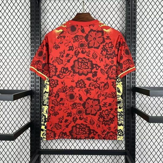 Maillot "Fureur Florale" Portugal – Édition Limitée
