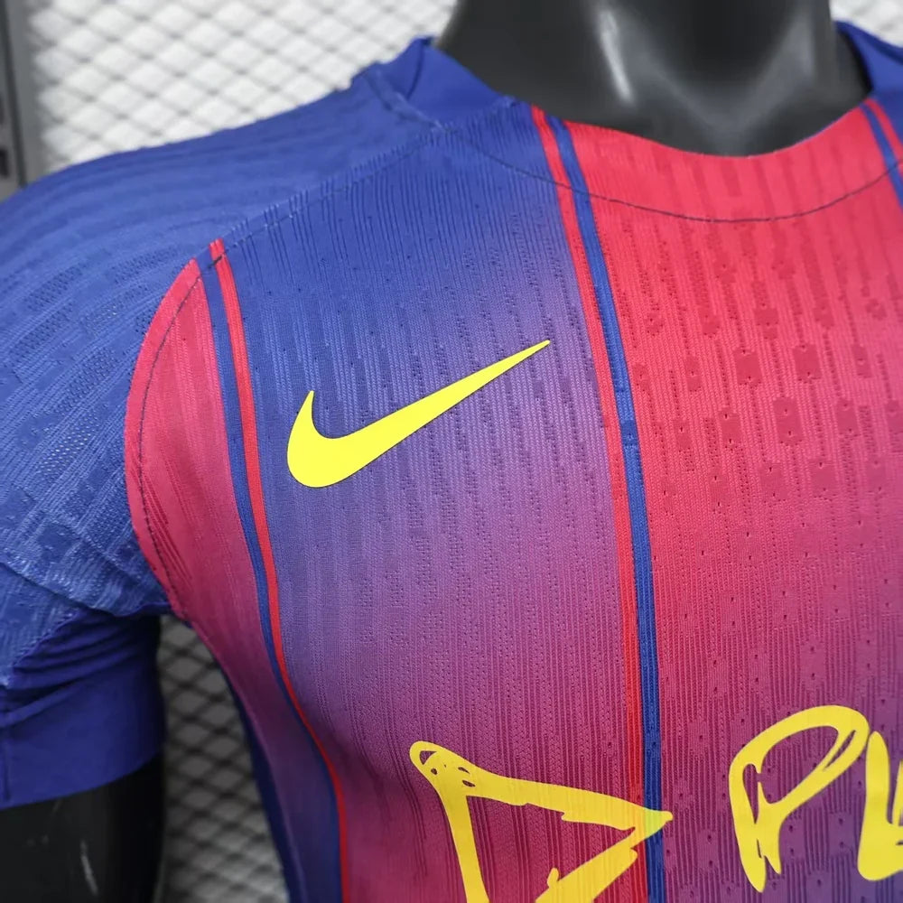 Maillot Domicile Barcelone x Ed Sheeran 2025/2026