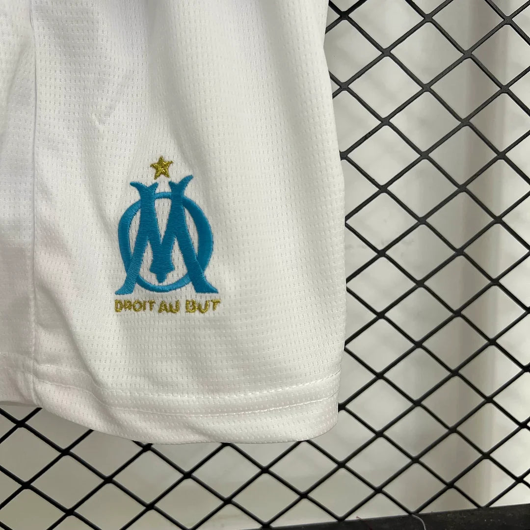 Divisa casa Olympique Marsiglia 2025/2026 taglia bambino