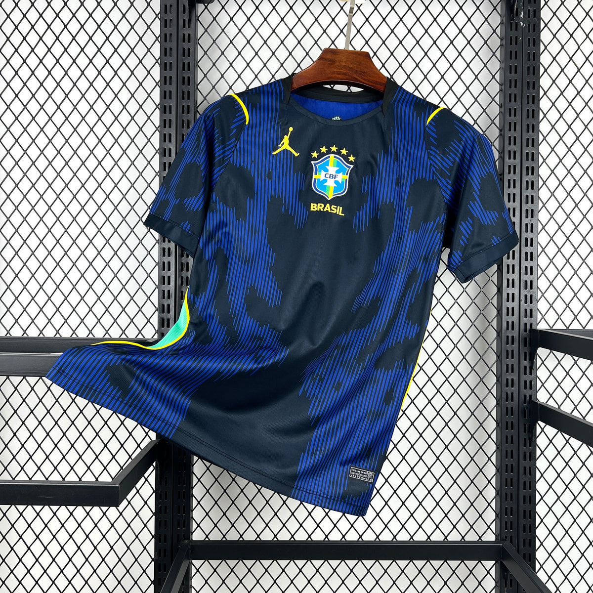 2026 Brazil Away World Cup Kit Fan Version