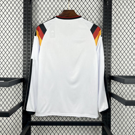 Maglia Manica Lunga Versione Tifoso Nazionale Tedesca Mondiale 2026