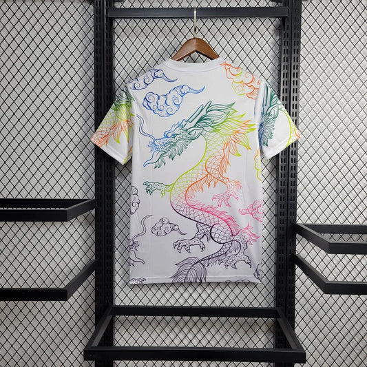 Maglia Real Madrid "Rainbow Dragón Blanco" Edizione Limitata