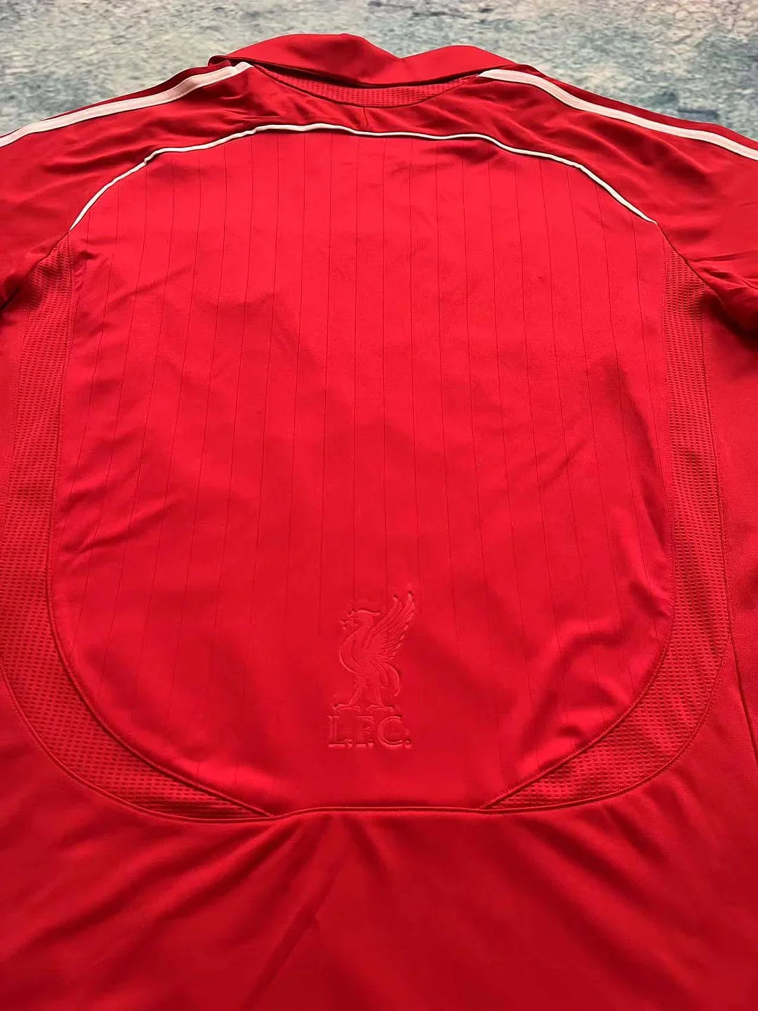 Maillot domicile rétro de Liverpool à manches longues 2006-2007
