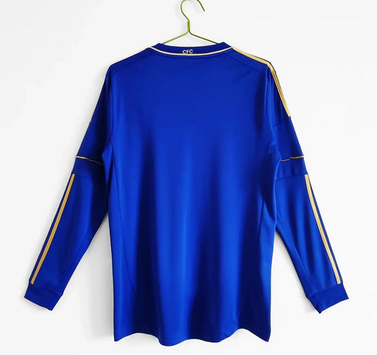 Maillot Rétro Chelsea Domicile 2012-2013 Manches Longues