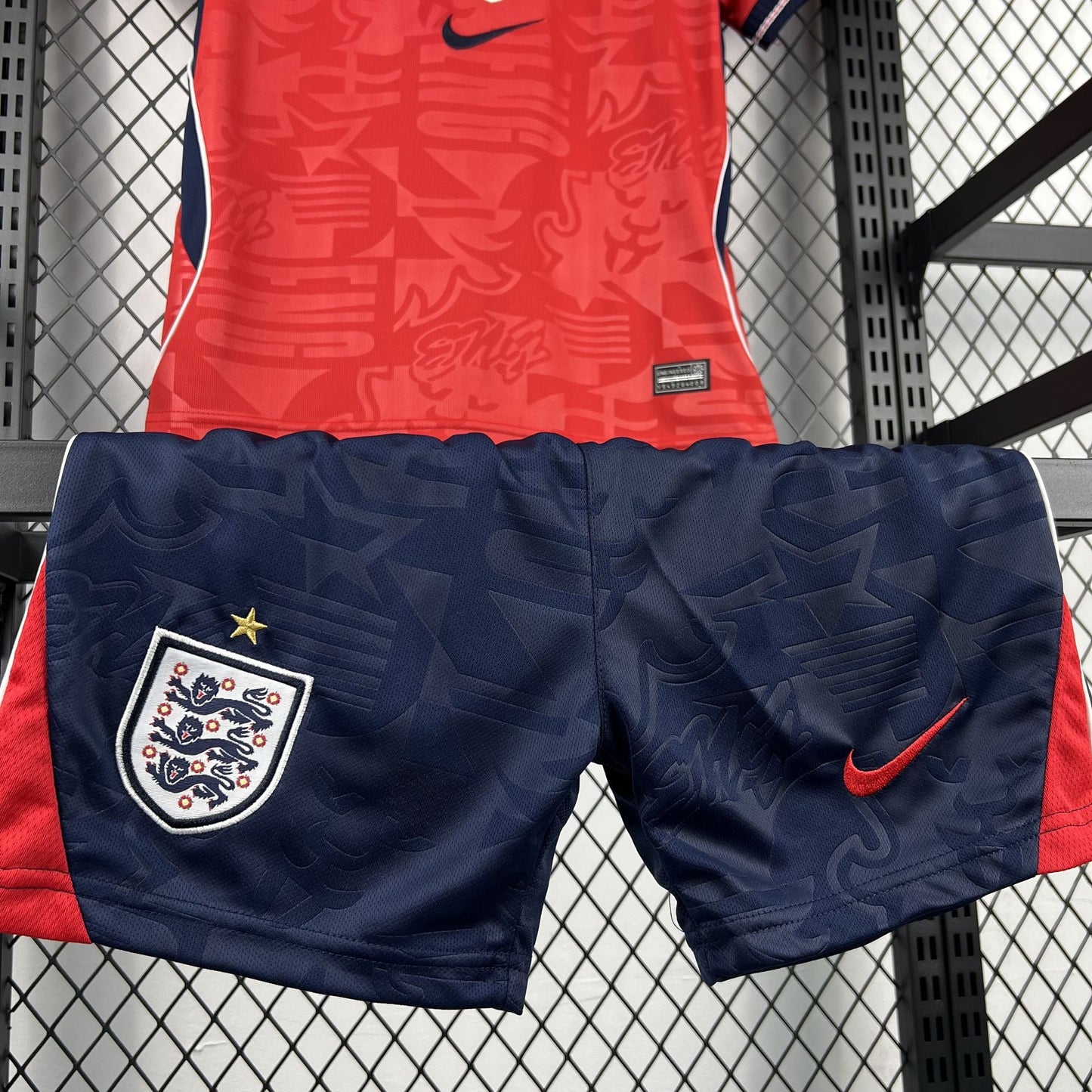 Maillot extérieur Coupe du Monde 2026 Angleterre Taille Enfant