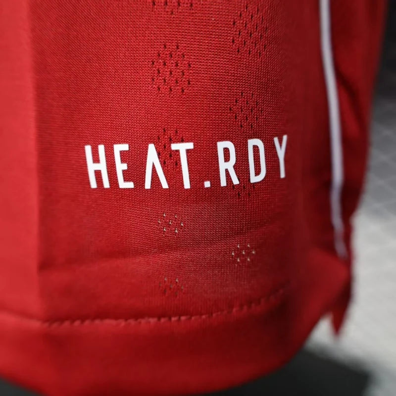 2025/2026 Liverpool Home Long Sleeve