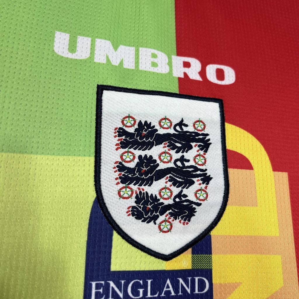 1995/1996 England Goalkeeper Long Sleeve