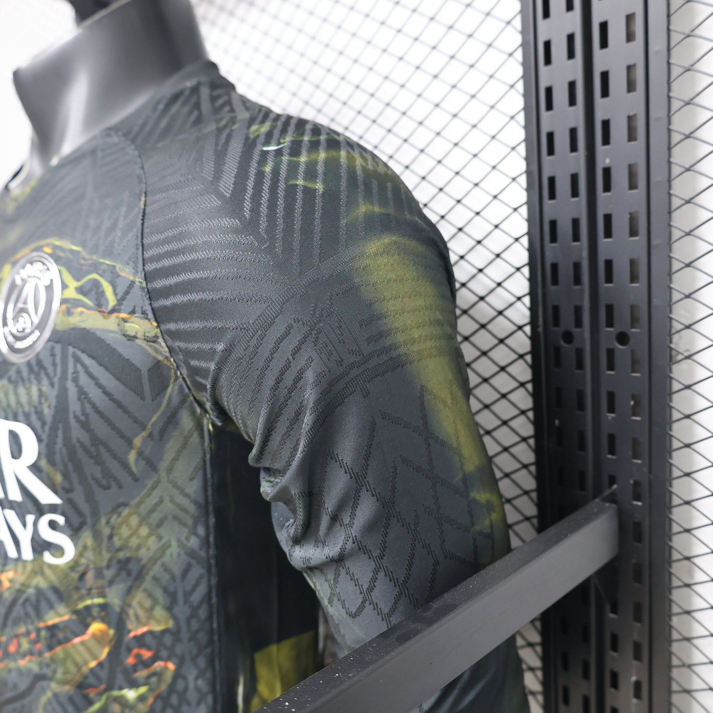 2026-2027 PSG x Stadium Maglia a Maniche Lunghe Notte