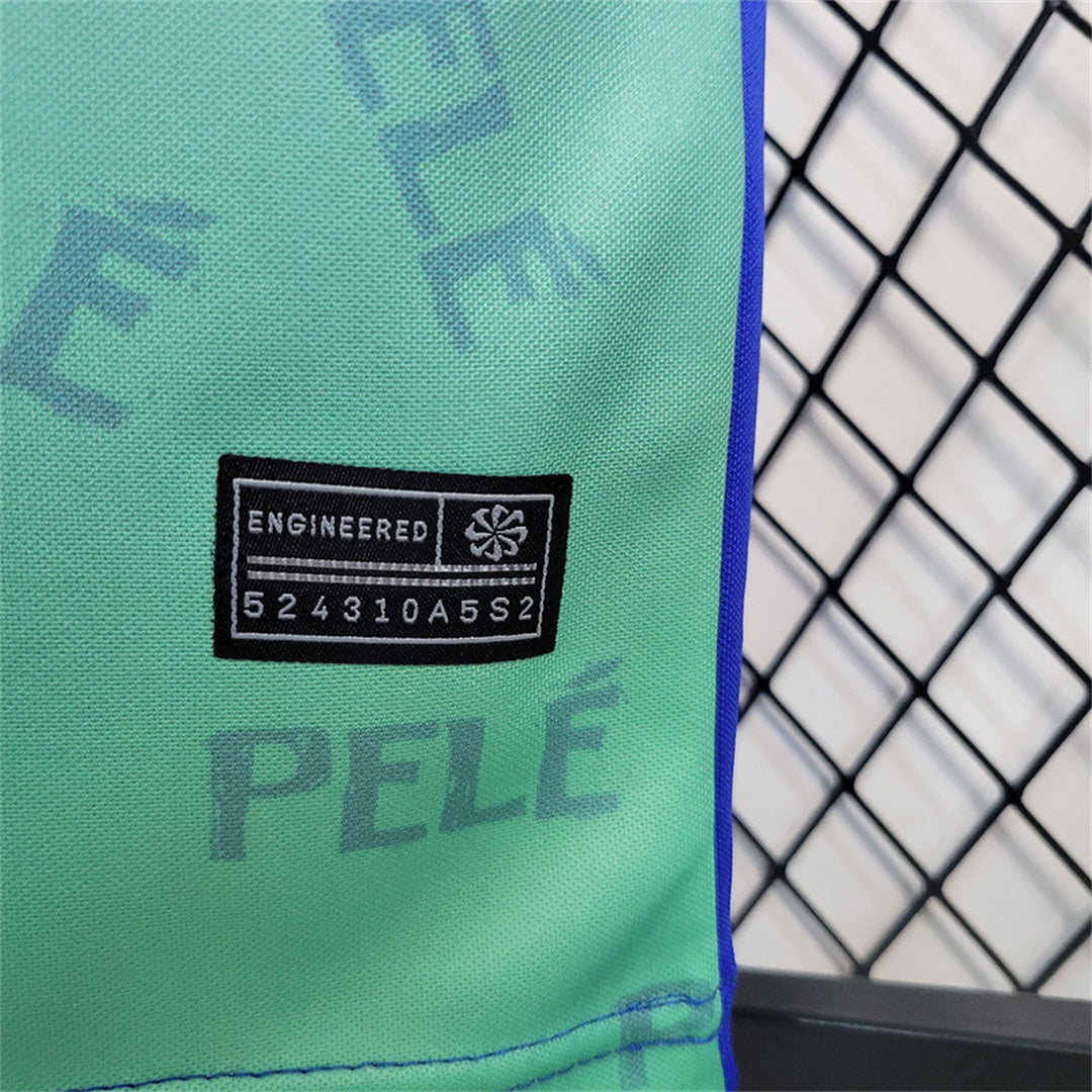Maillot commémoratif Pelé du Brésil en édition limitée