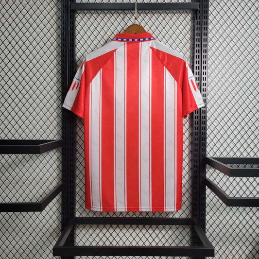 Maglia Casa Atletico Madrid Retrò 1995-1996