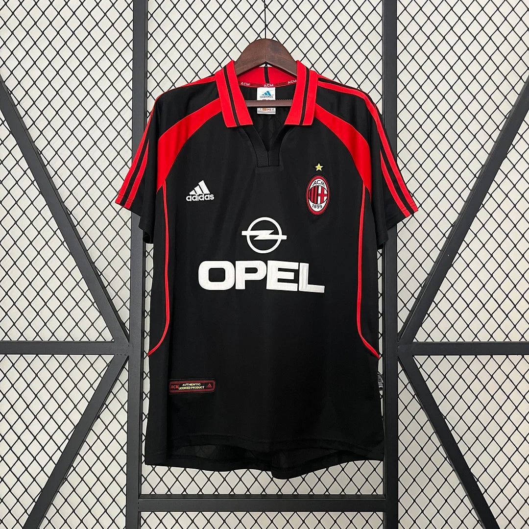 2000-2001 Retro AC Milan Third Jersey