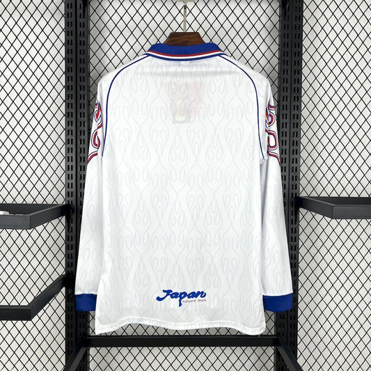 Maillot Rétro Japon Extérieur Manches Longues 1998
