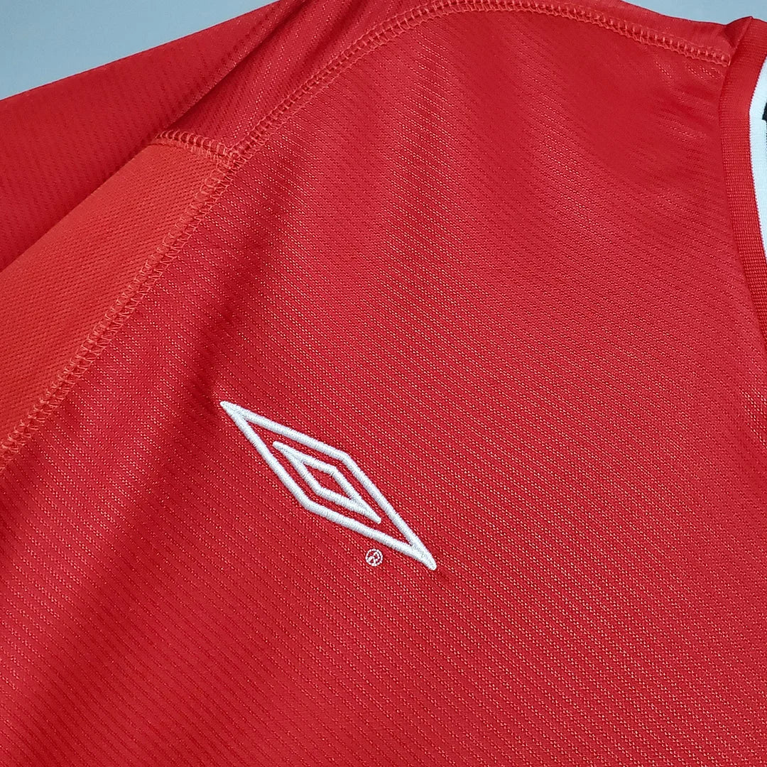 Maillot domicile rétro Manchester United 2000/2002