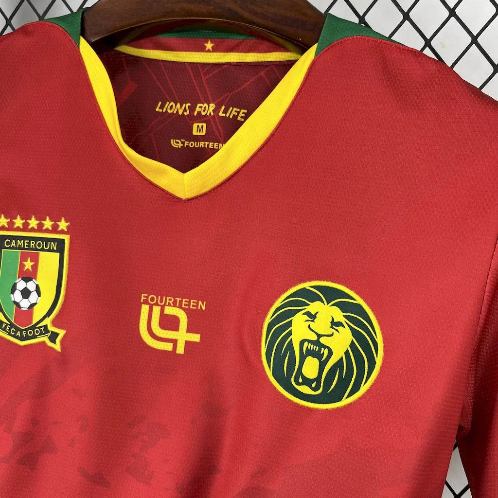 2025-2026 Cameroon Away Kit
