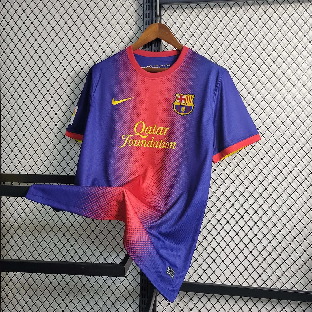 Maglia retrò Barcellona Home 2012-2013