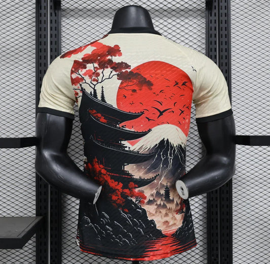 Maglia in edizione limitata "Raising Dawn" del Giappone