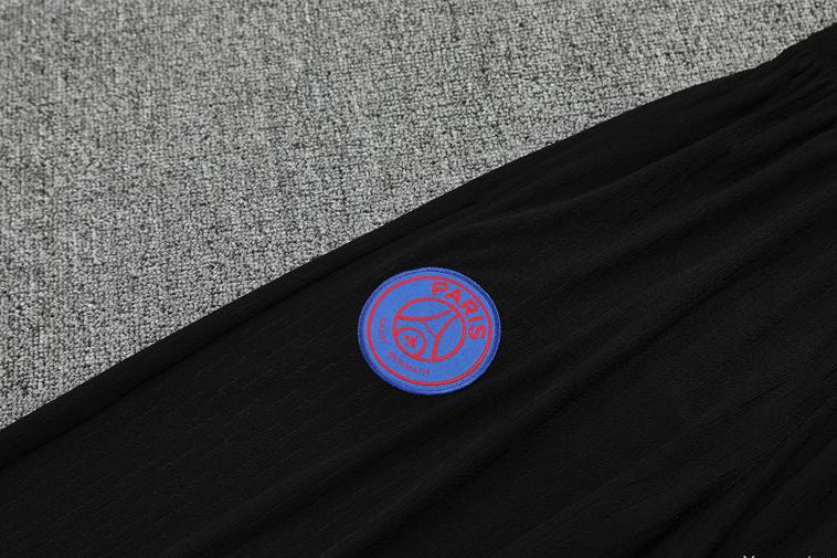 Survêtement noir du PSG 2025/2026