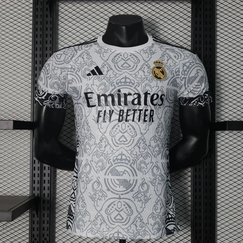 Real Madrid "Galactic Fortress" Limited Jersey