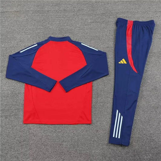 Spain Blue and Red Tracksuit