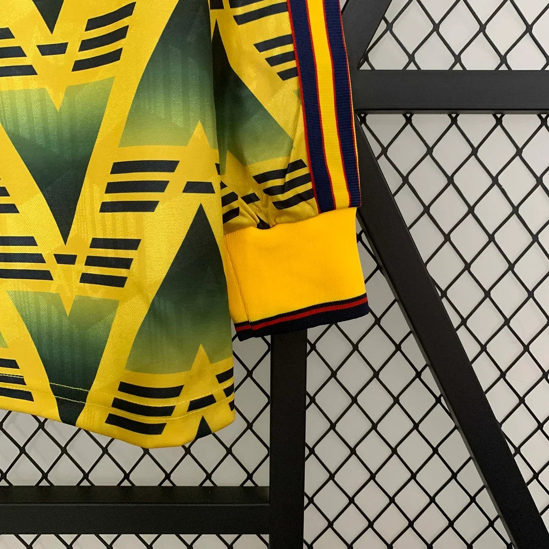 Maglia Maniche Lunghe Trasferta Arsenal Retro 1991-1993