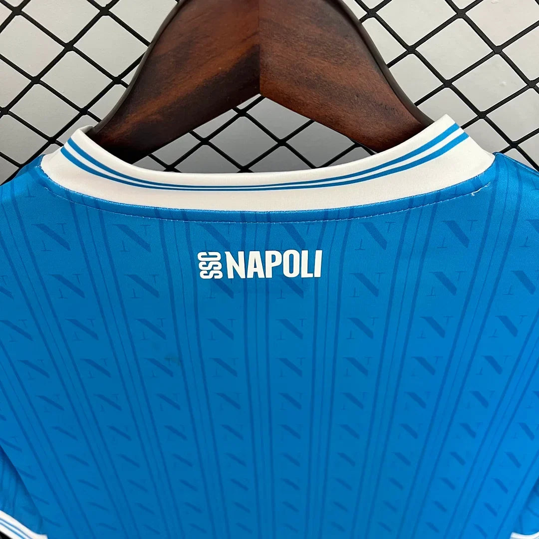 Divisa casalinga del Napoli 2025/2026