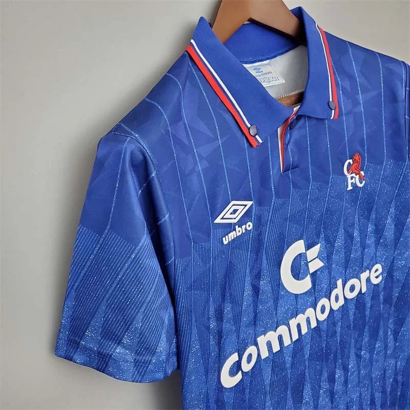 Maillot domicile Chelsea rétro 1989-1991