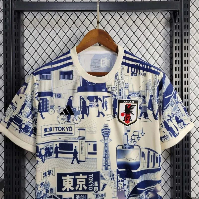Maillot en édition limitée du Japon « Tokyo Blueprint »