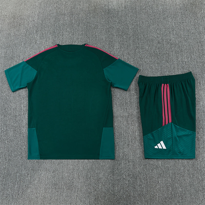 Ensemble vert Real Madrid 2026/2027