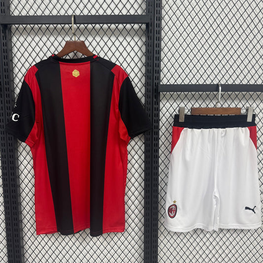 Maillot Domicile AC Milan Enfant 2026/2027