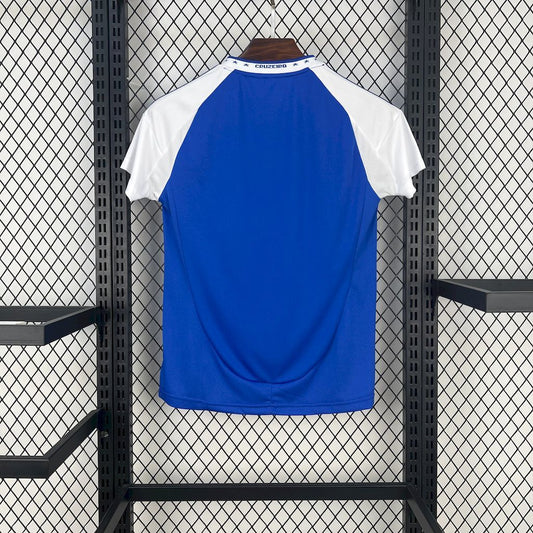 2025/2026 Maglia da casa femminile del Cruzeiro