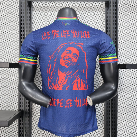 Maillot Ajax "Bob Marley" Bleu Édition Limitée