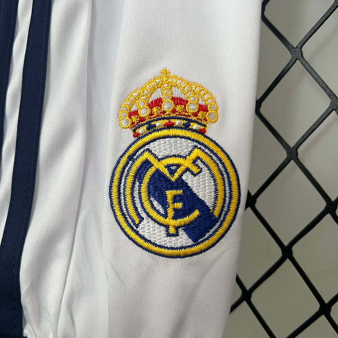 Divisa Casa Real Madrid 2012/2013 per Bambini (Modello Retrò)