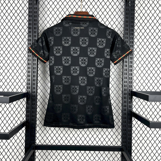 Maglia Limitata Donna Portogallo "Pantera Nera"