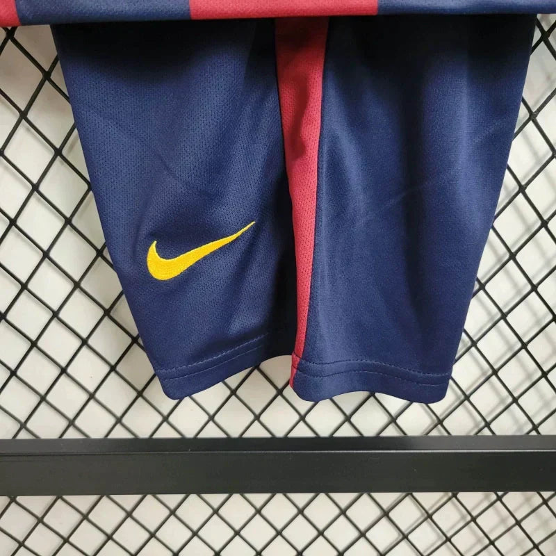 2014/2015 Retro Barcelona Home Jersey Kids SIze