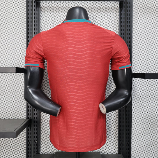 2026 Portugal Home World Cup Kit Player Version