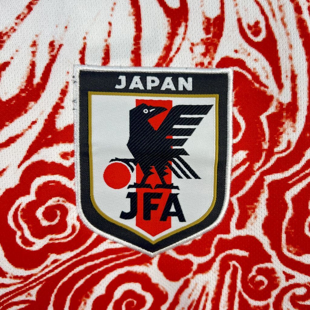 Maillot "Flamme Écarlate" Édition Limitée Japon