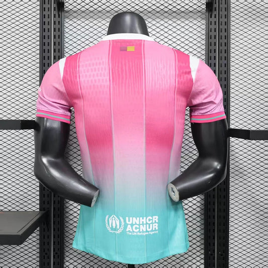 Maillot édition limitée Barcelone « Tropical Fade »