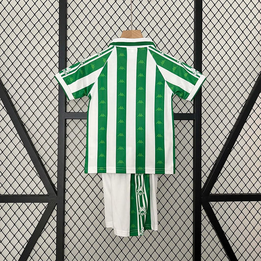 Divisa casa Real Betis retrò 1995/1997 Taglia bambino