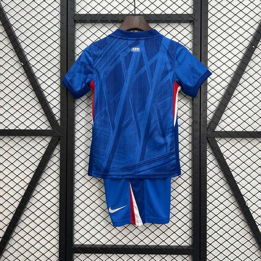 Divisa Casa Chelsea 2025/2026 Taglia Bambino