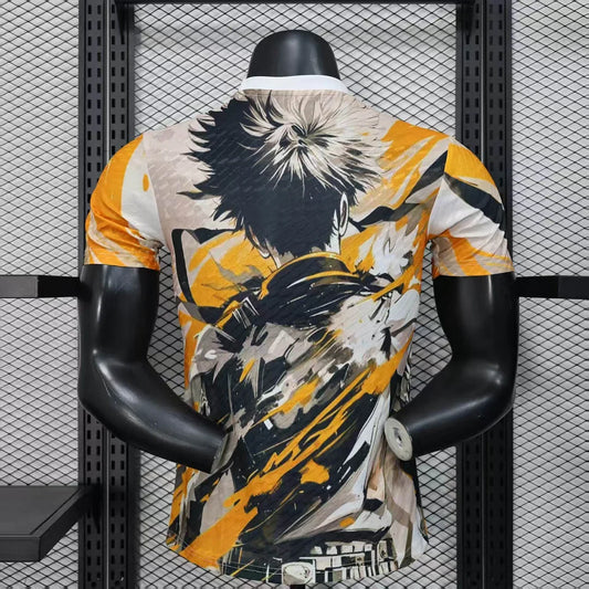 Maillot édition limitée Japon « Oni Flame »