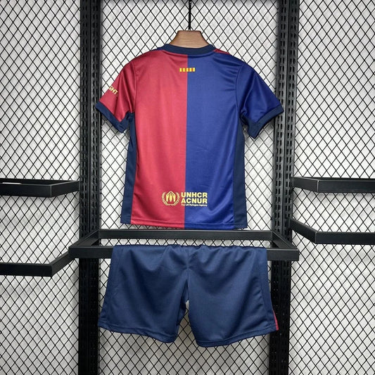 Maglia casa Barcellona 2024/2025 taglia bambino