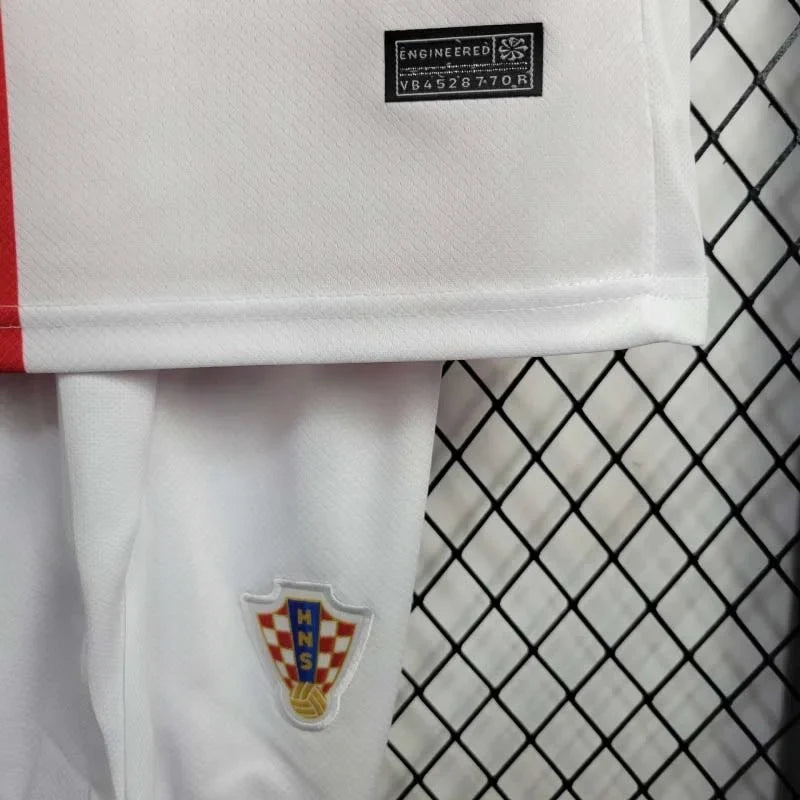 Maillot Domicile Croatie 2024 Taille Enfant