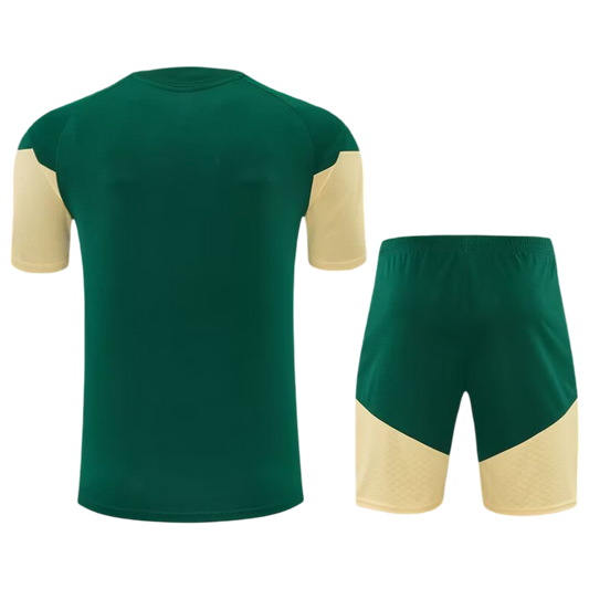 Ensemble vert et or Real Madrid 2026/2027